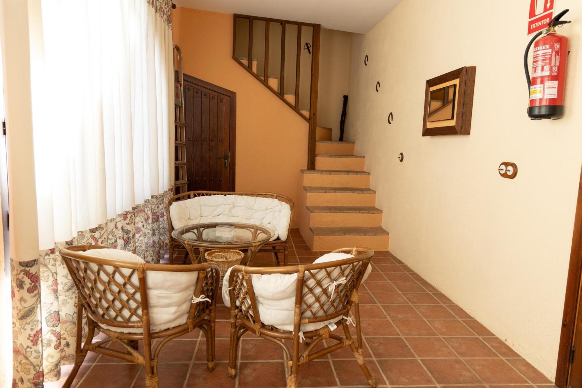Casa Rural La Milana Донья-Рама Экстерьер фото