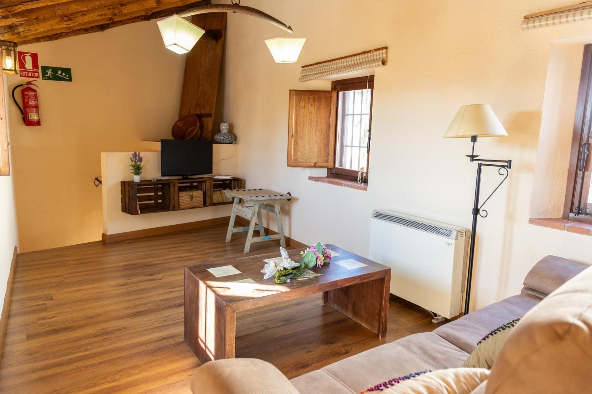 Casa Rural La Milana Донья-Рама Экстерьер фото