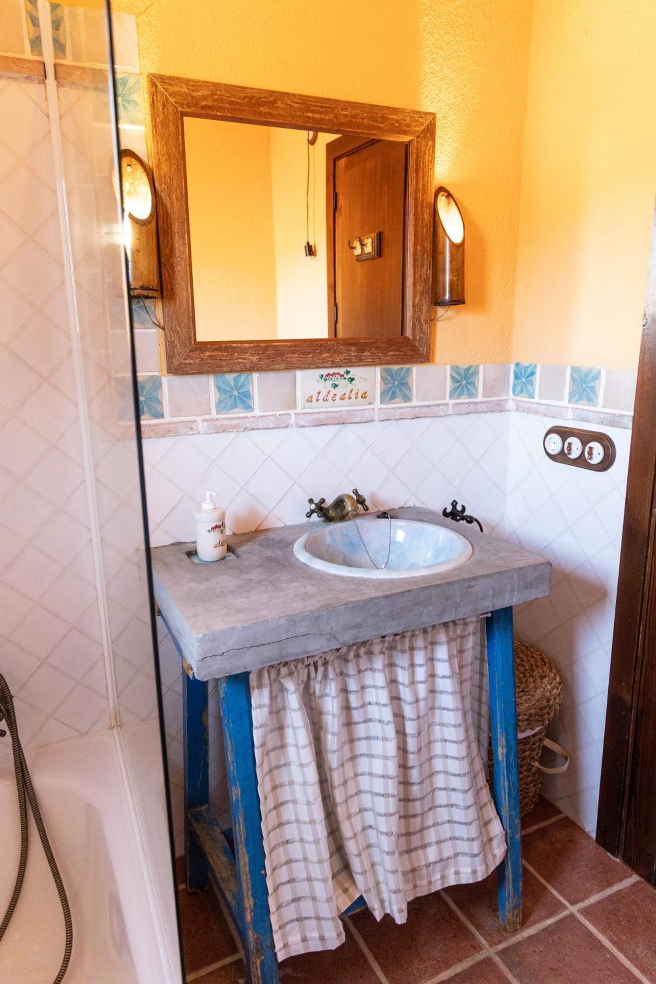 Casa Rural La Milana Донья-Рама Экстерьер фото