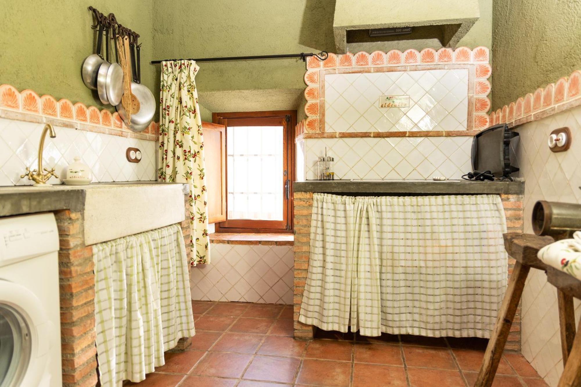 Casa Rural La Milana Донья-Рама Экстерьер фото