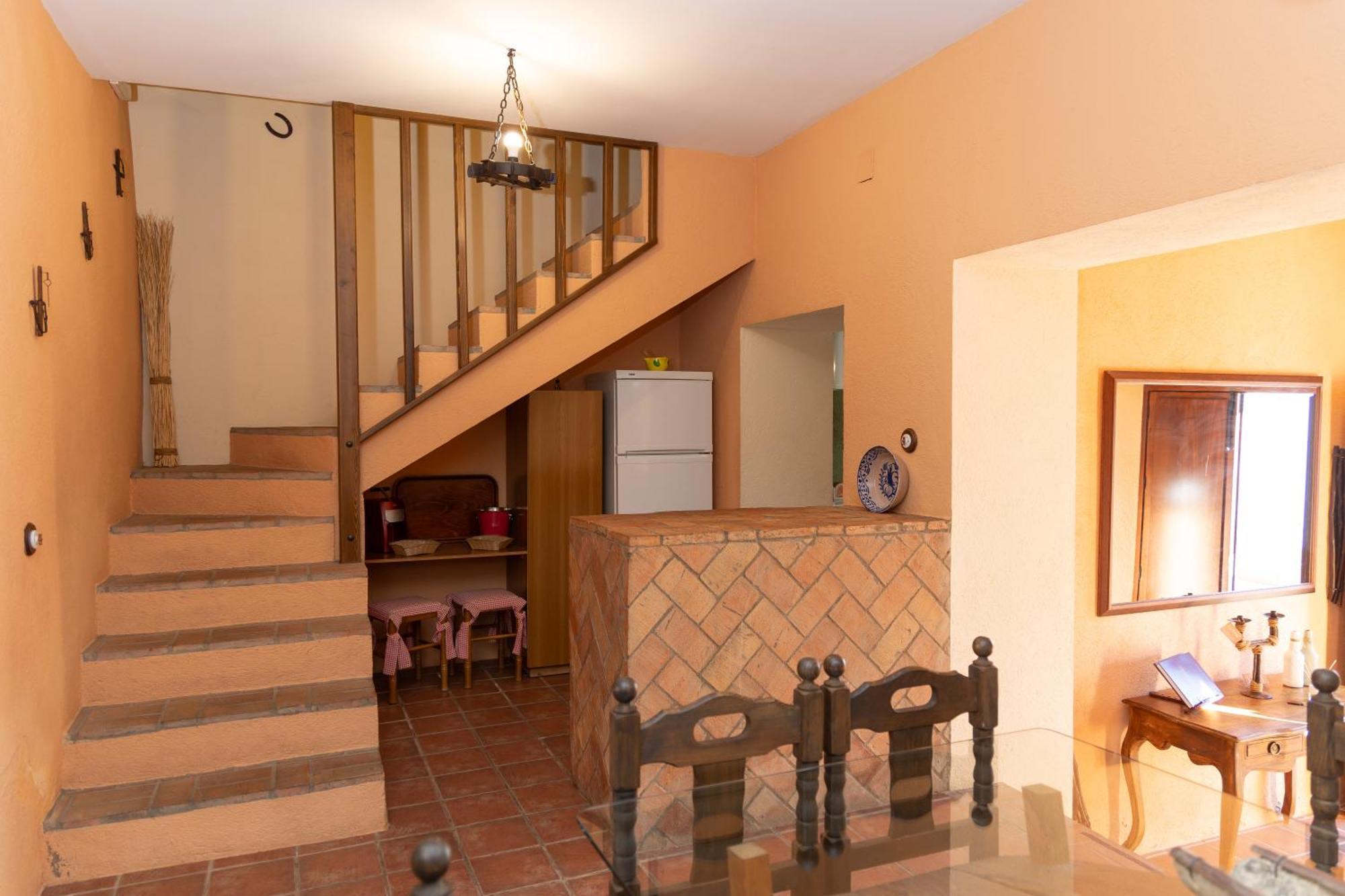 Casa Rural La Milana Донья-Рама Экстерьер фото