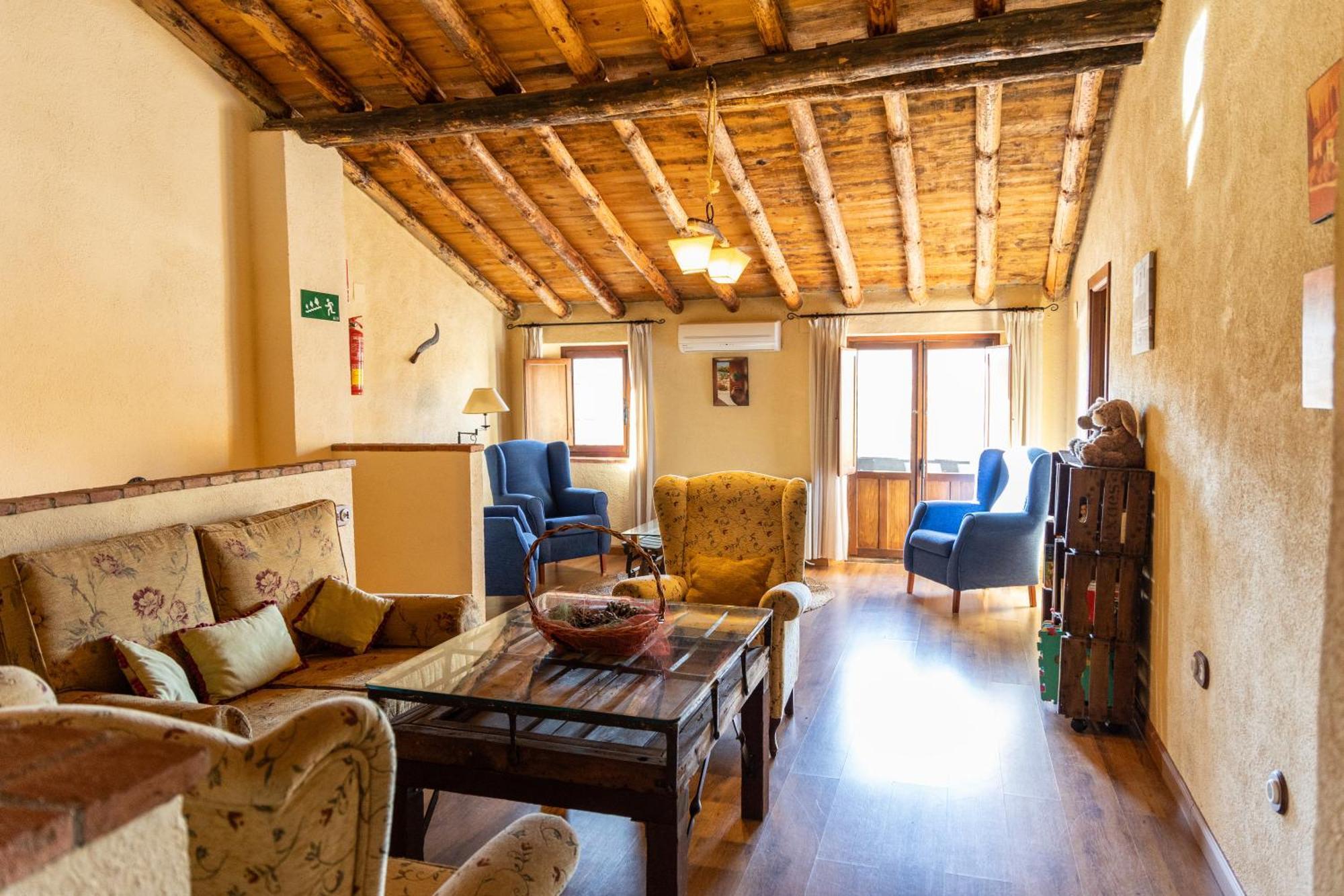 Casa Rural La Milana Донья-Рама Экстерьер фото