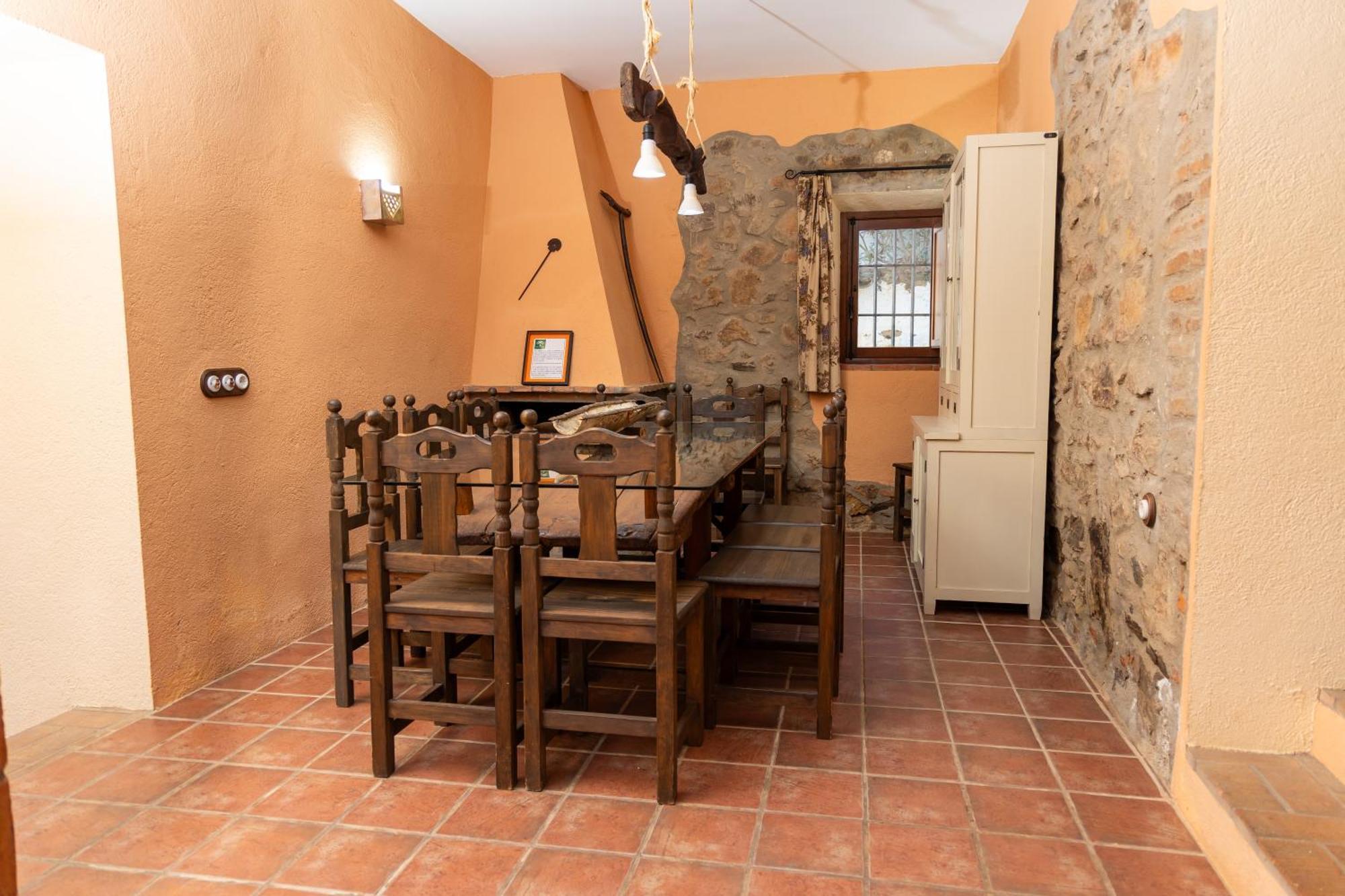 Casa Rural La Milana Донья-Рама Экстерьер фото