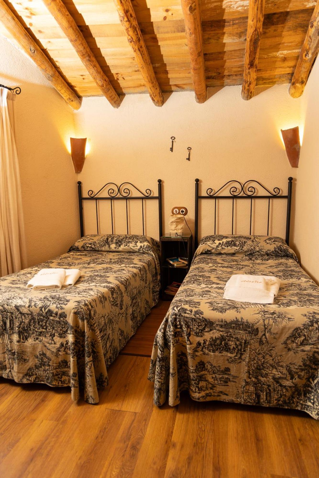 Casa Rural La Milana Донья-Рама Экстерьер фото