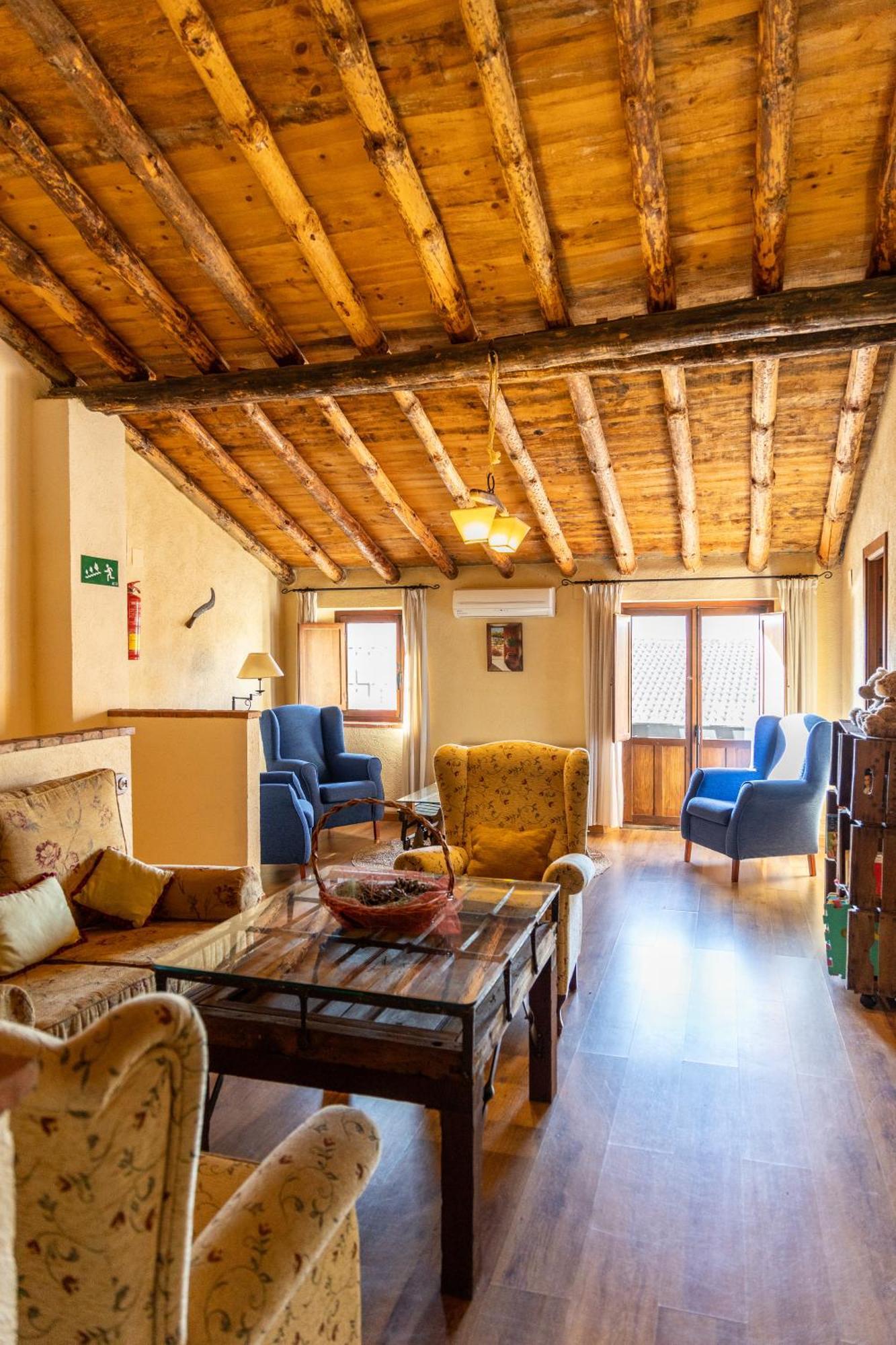 Casa Rural La Milana Донья-Рама Экстерьер фото